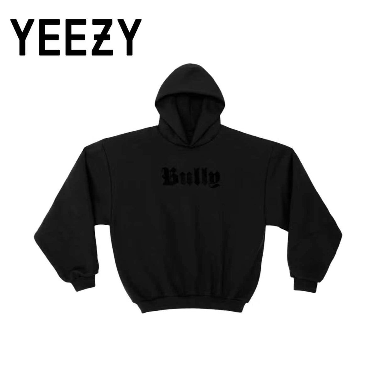 YEEZY イージー Bully HD-01 プルオーバーフーディー パーカー