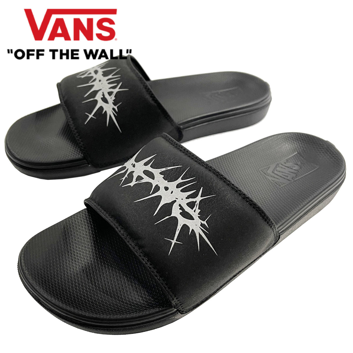VANS MTE LA COSTA SLIDE-ON サンダル リフレクティブマットブラック