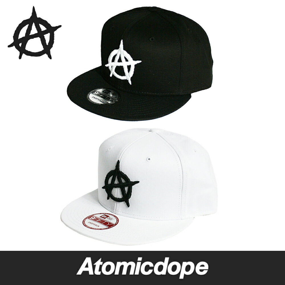 送料無料】【Atomicdope】Anarchy ニューエラ スナップバックキャップ