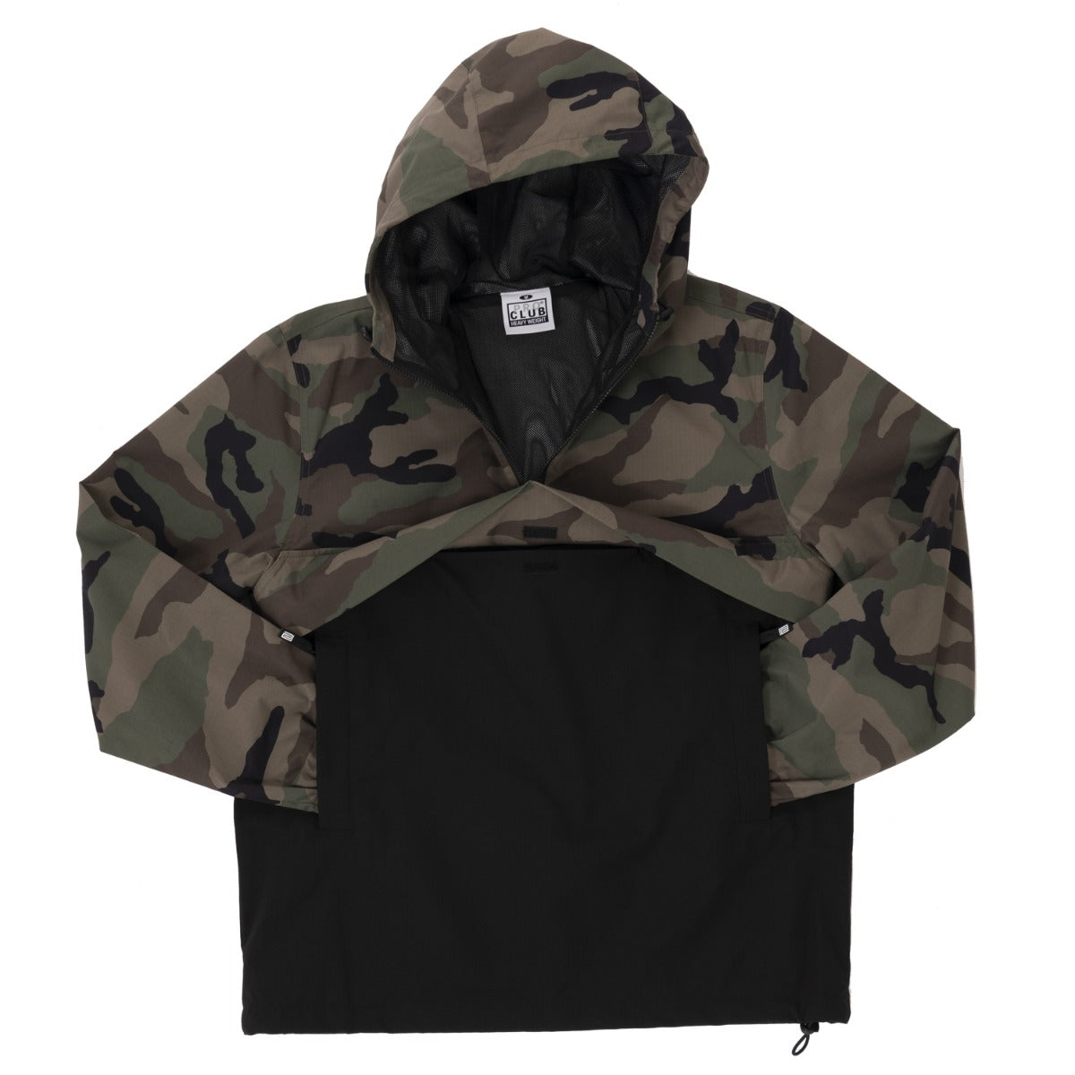 送料無料】PRO CLUB Nylon アノラック プルオーバー ジャケット