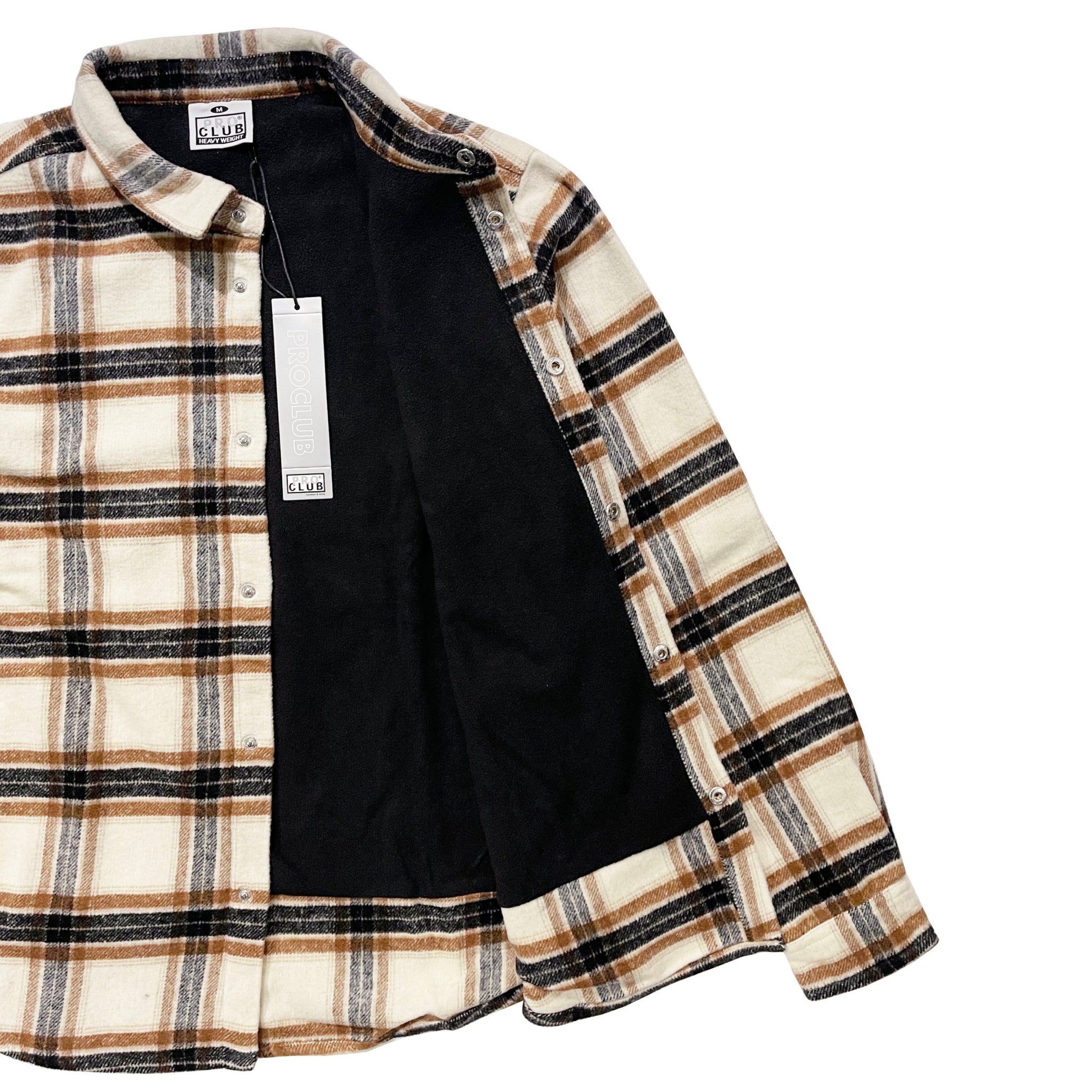 PRO CLUB WORK SHIRT FLANNEL ジャケット ワークシャツ フランネル