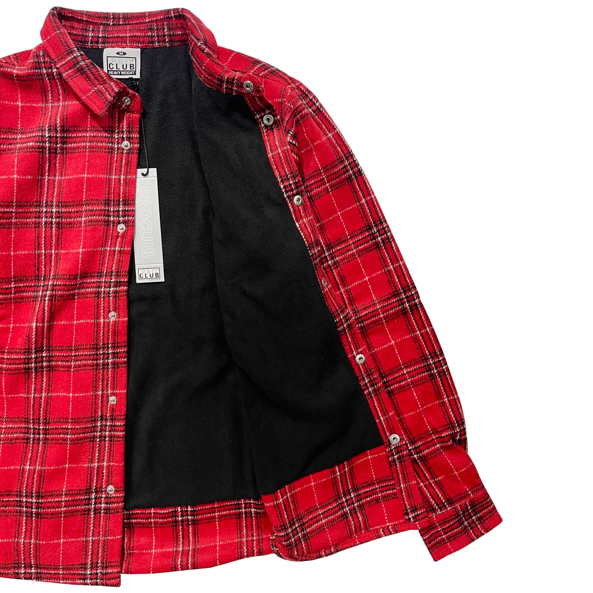 PRO CLUB WORK SHIRT FLANNEL ジャケット ワークシャツ フランネル