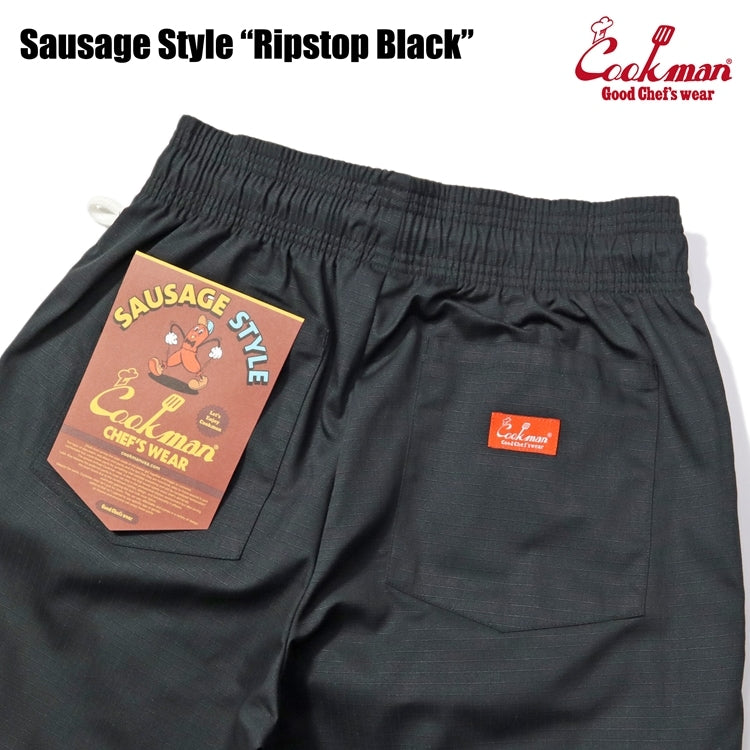 クックマン　セット売り COOKMAN クックマン Chef Pants シェフパンツ Sausage Style Ripstop