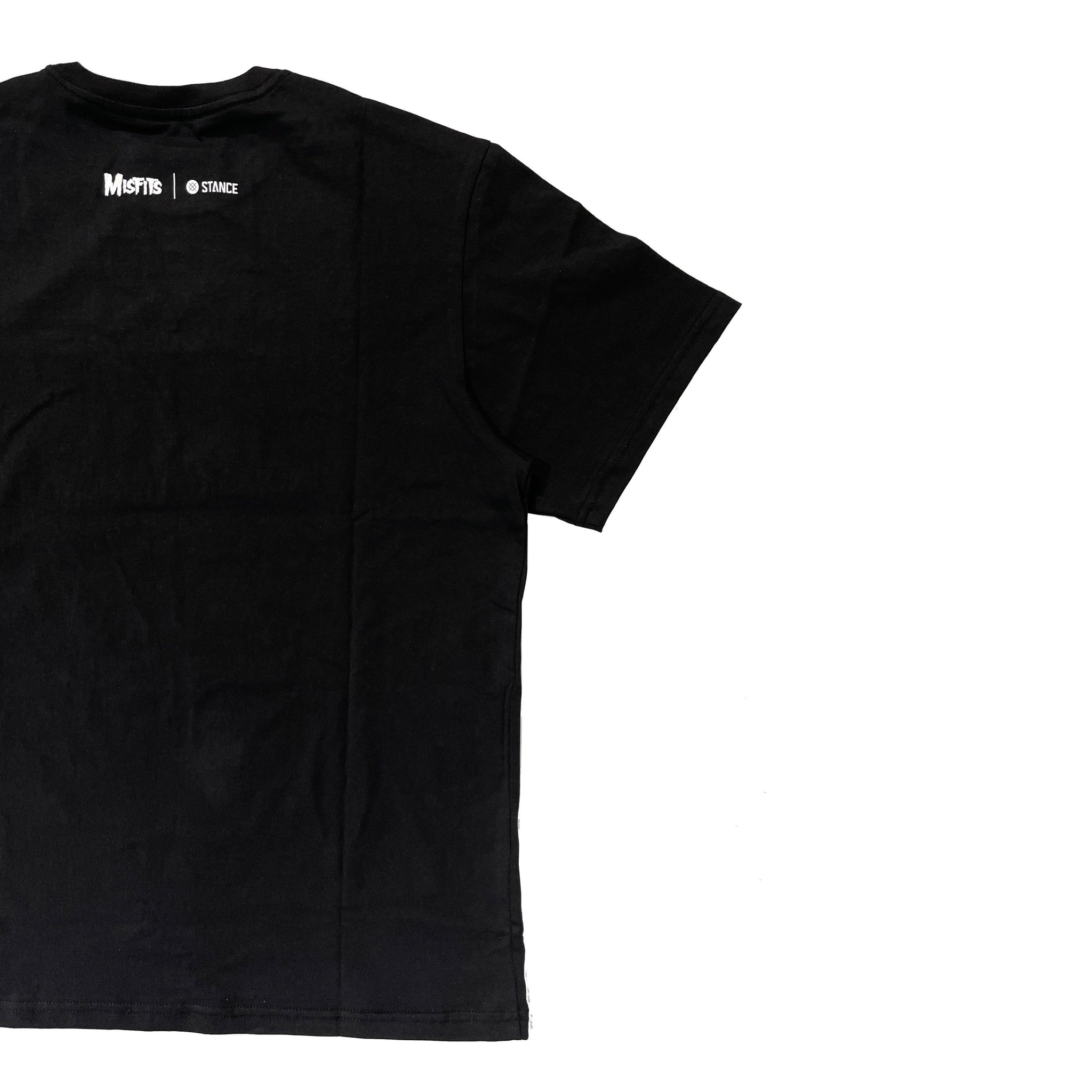 STANCE x MISFITS コラボ Tシャツ ブラック 半袖 黒 T-SHIRT Black 