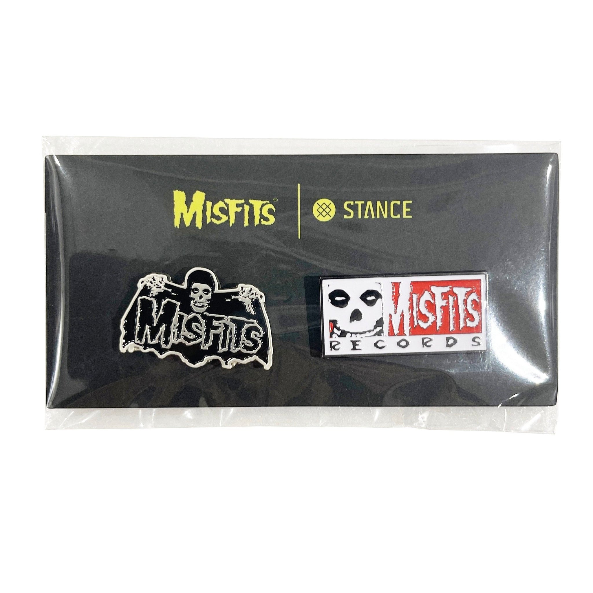 STANCE x MISFITS コラボ ソックス ボックス3足セット 靴下 CREW SOCKS