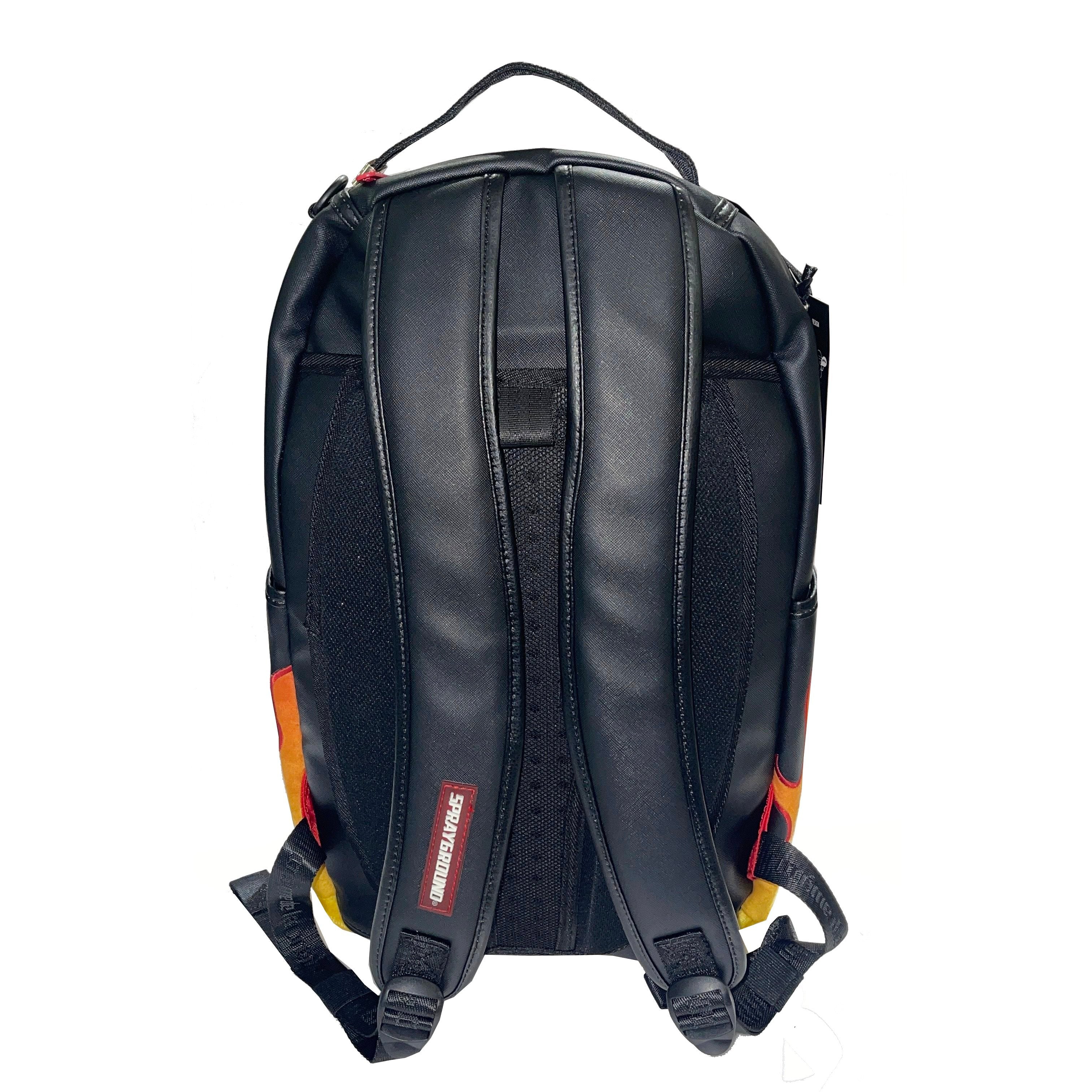 SPRAYGROUND × CREAM Fire Backpack