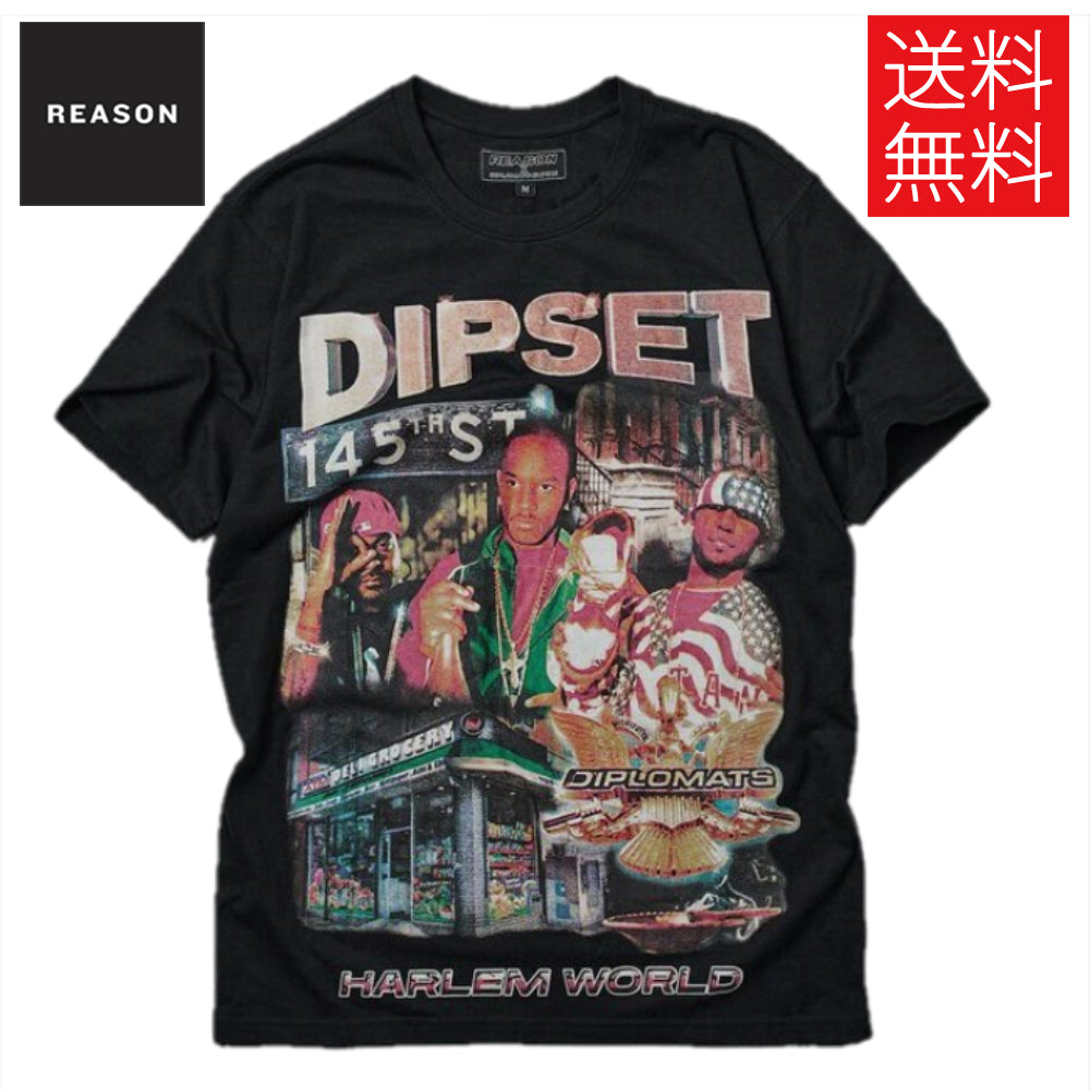 Reason Clothing リーズン デニム セットアップ T-Ace づらし