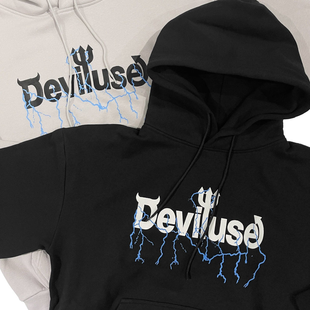 Deviluse Volt Logo プルオーバーフーディー パーカー Pullover Hooded
