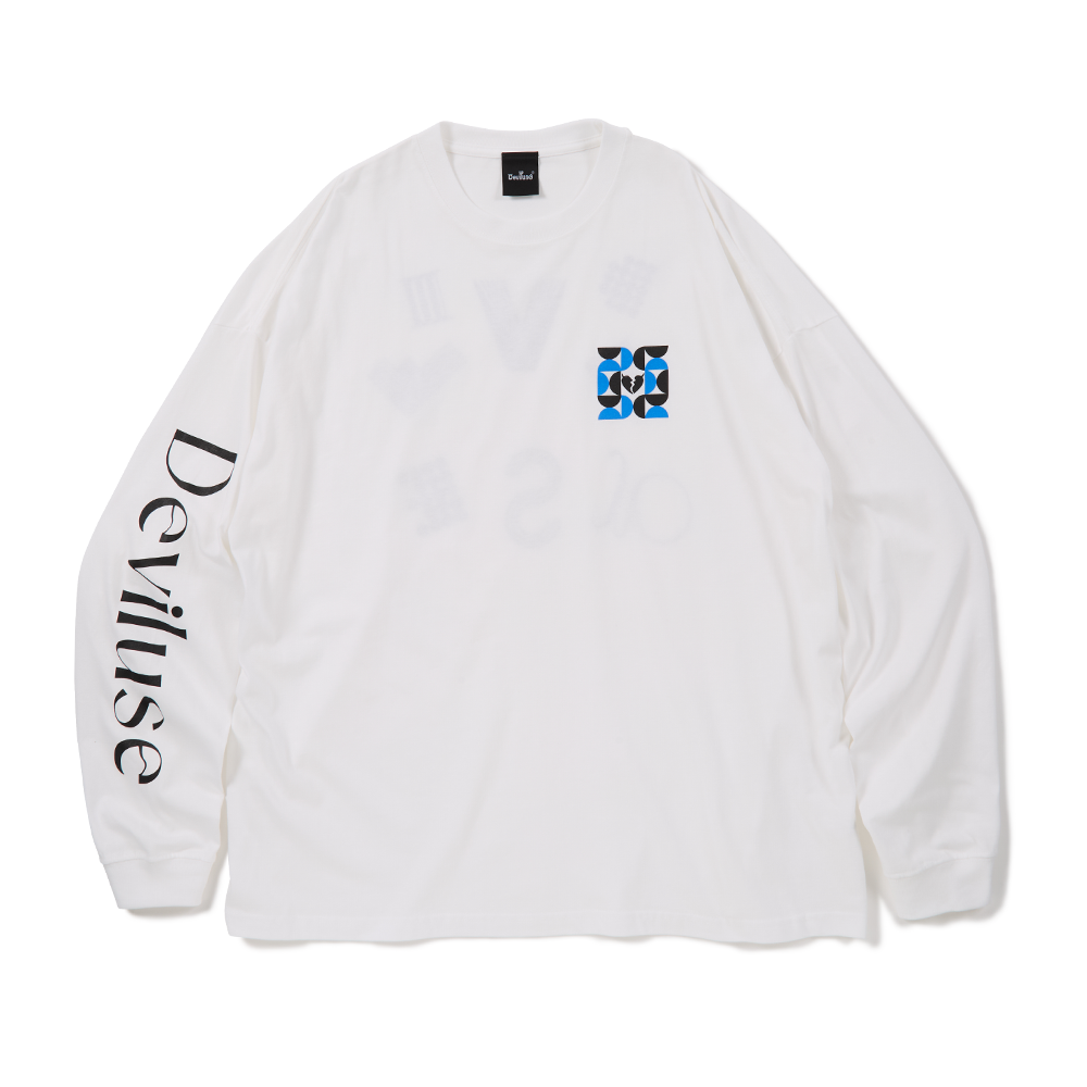 Deviluse Molding ロンT 長袖 L/S T-shirts デビルユース – Atomicdope Deviluse Molding ロンT 長袖 L/S T-shirts デビルユース – Atomicdope