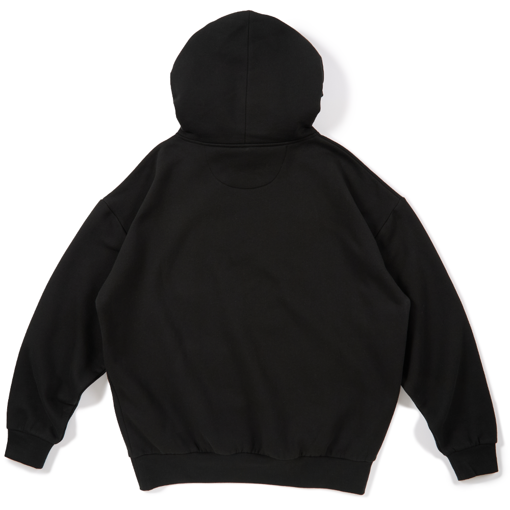 Devourment 黒 フーディー　パーカー B.C STOCK パーカー 「ZOZO限定」タイガーフーディーパーカー