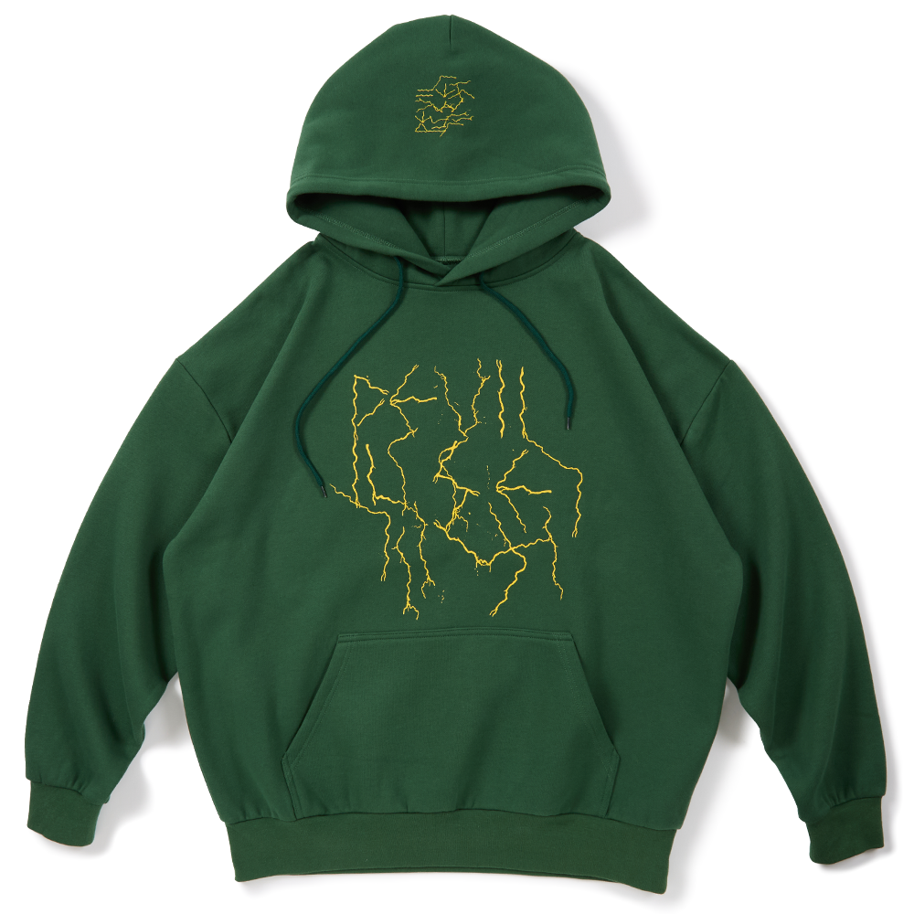 Deviluse Lightning プルオーバーフーディー パーカー Pullover