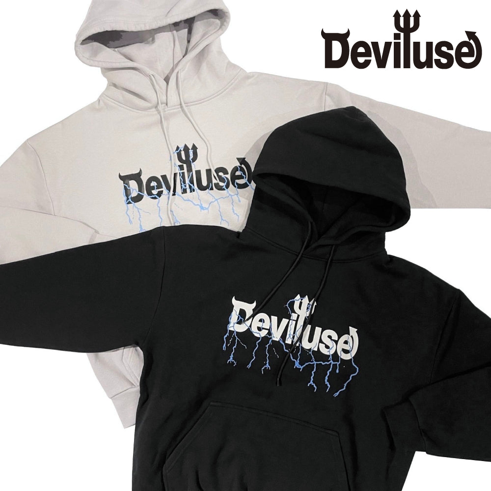 deviluse パーカー メンズファッション の通販