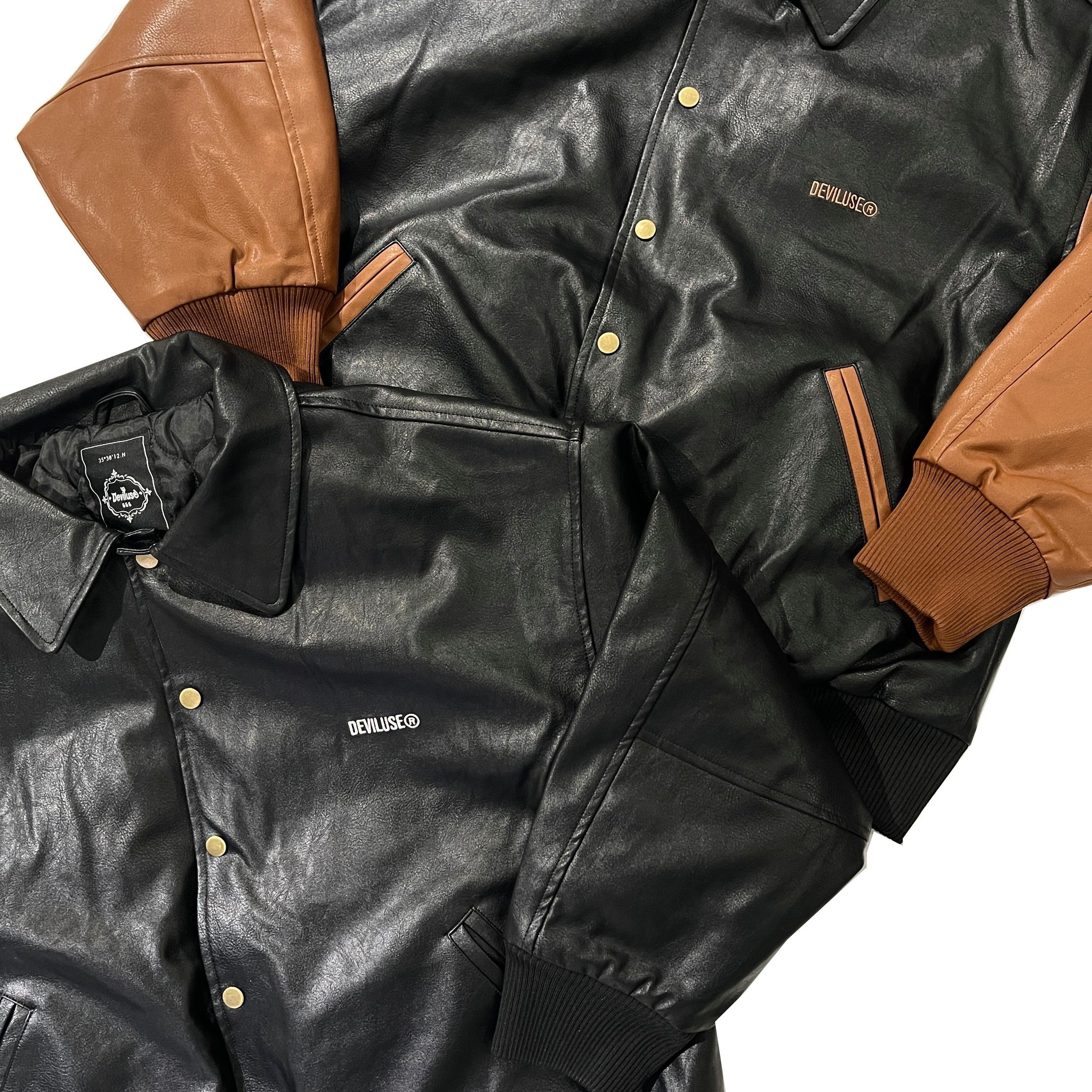 Deviluse Varsity ジャケット JKT JACKET デビルユース – Atomicdope