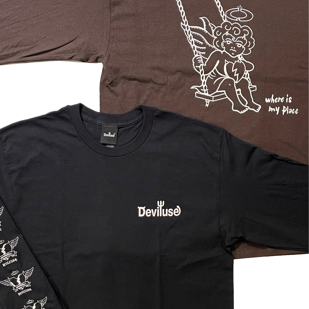 Deviluse Swing ロンT 長袖 L/S T-shirts デビルユース – Atomicdope