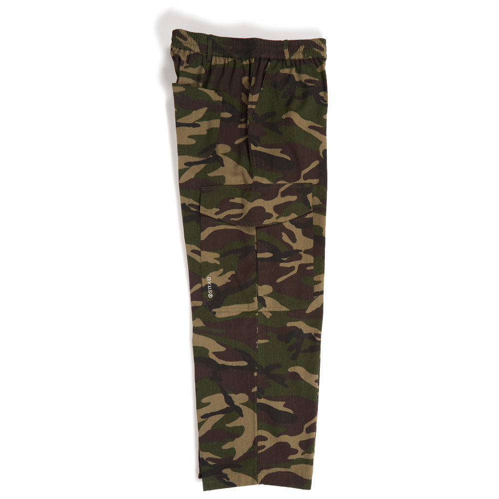 Deviluse Camo ワイド カーゴパンツ カモ Wide Cargo Pants デビル 