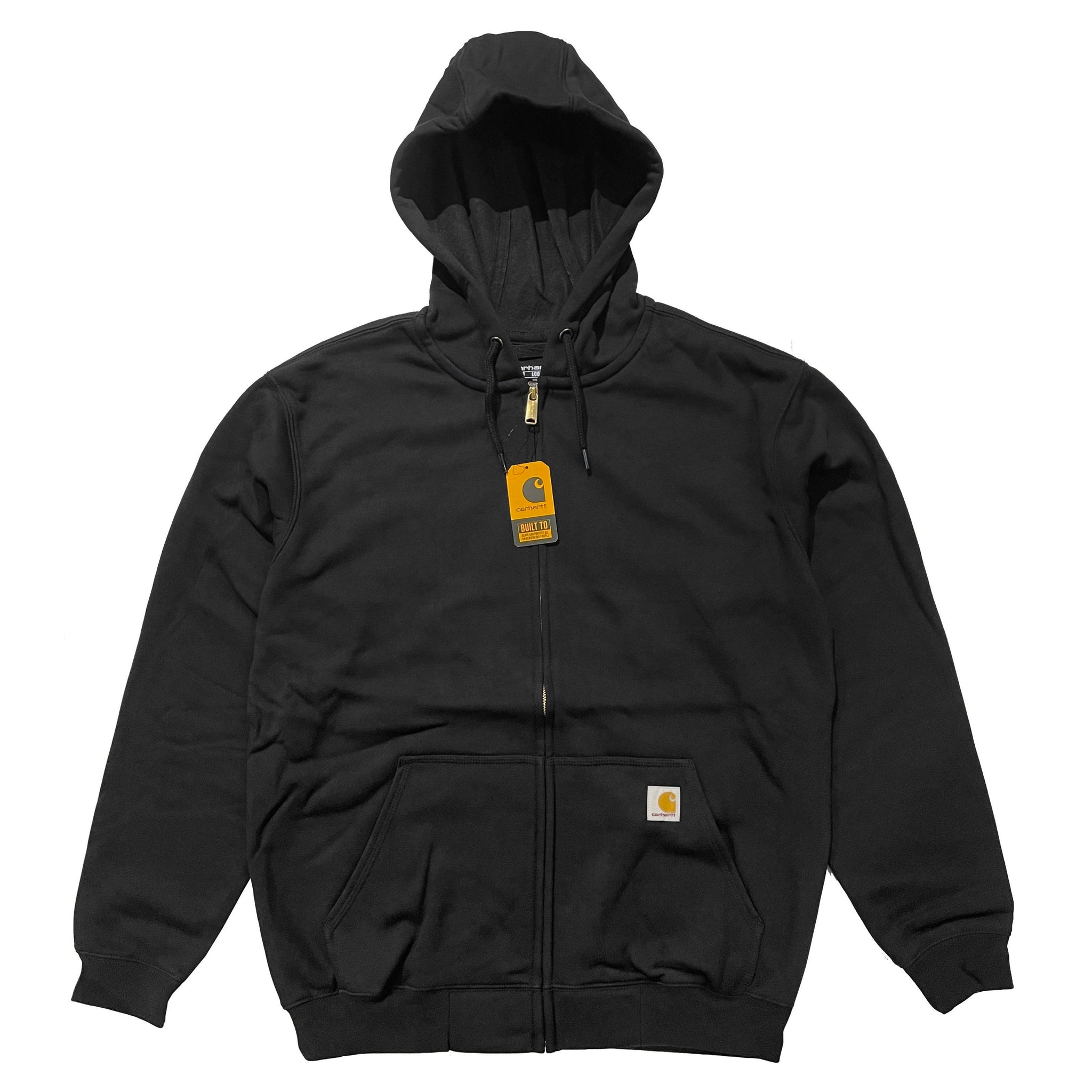 Carhartt LOOSE FIT MIDWEIGHT ジップパーカー フーディー ブラック