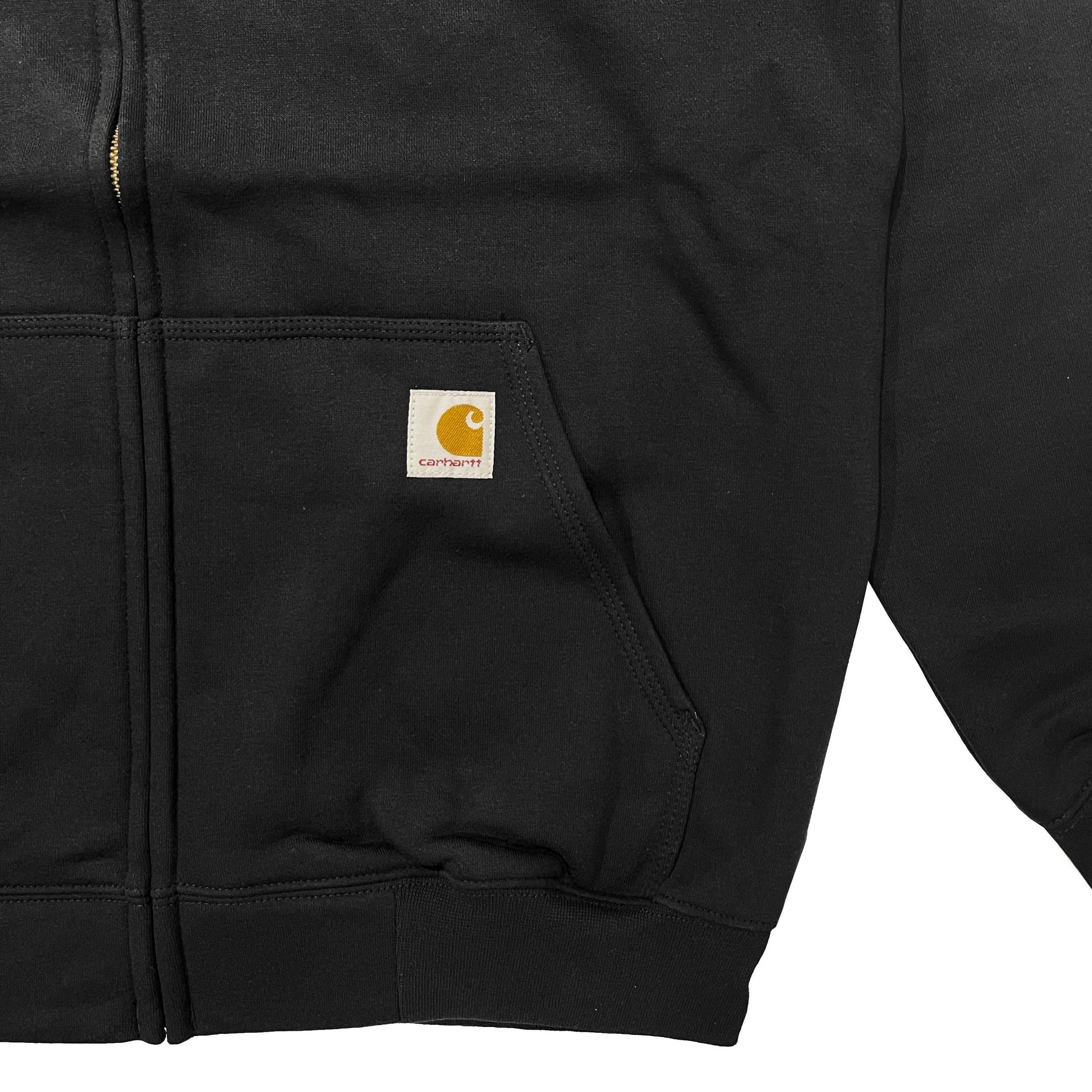 Carhartt LOOSE FIT MIDWEIGHT ジップパーカー フーディー ブラック