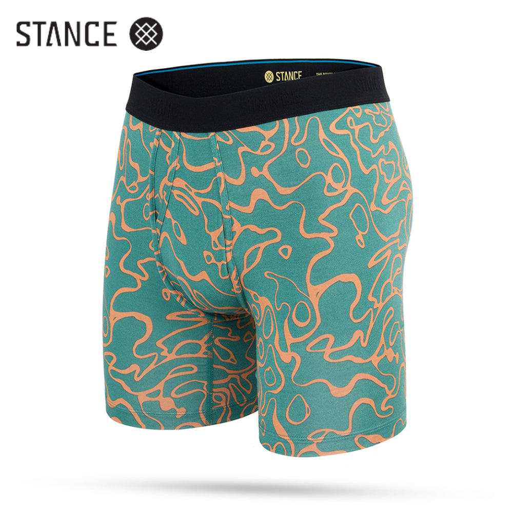 STANCE LAVA LAMP ボクサーブリーフ パンツ アンダーウェア バター