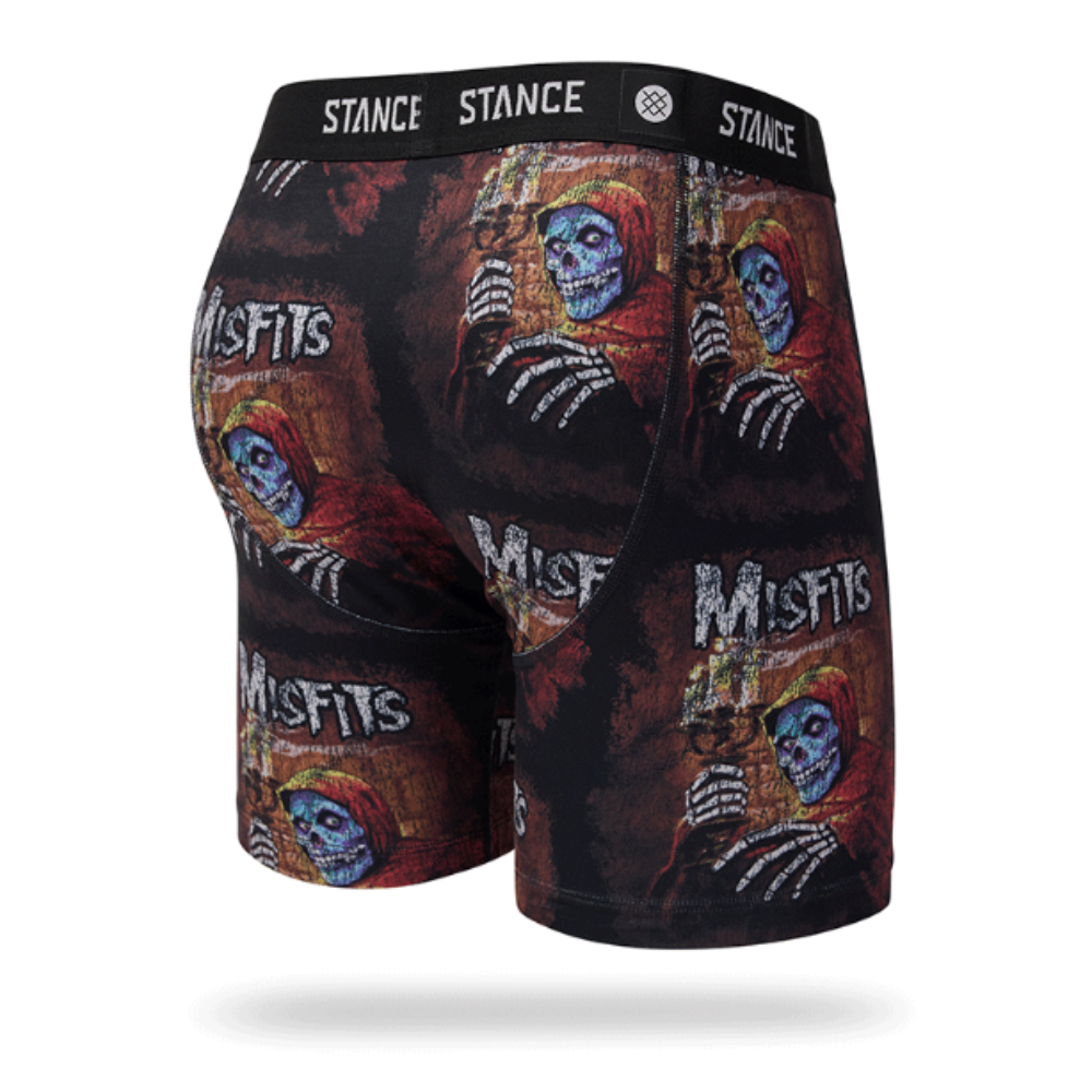 ボトムス・スパッツ Misha&Paff STANCE x MISFITS ボクサーブリーフ パンツ アンダーウェア