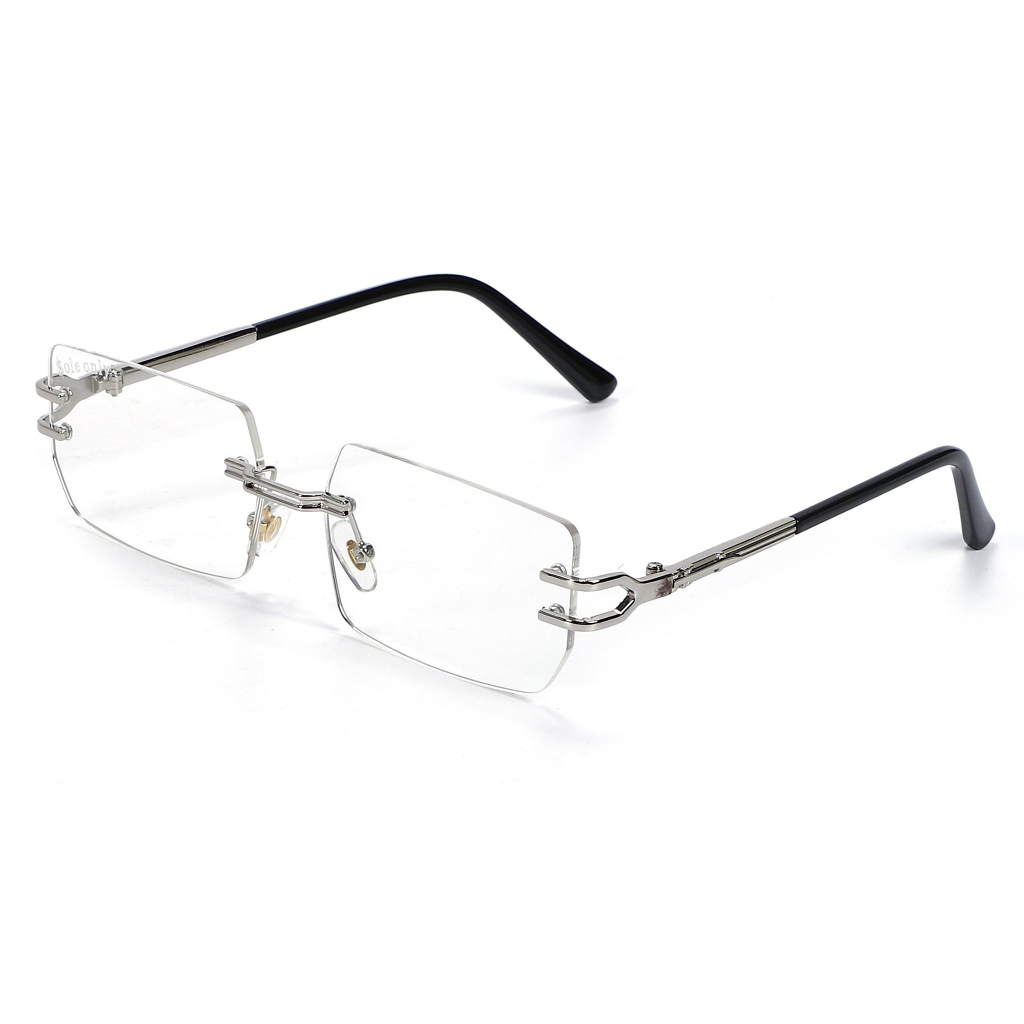 ole only ソールオンリー Lemures リムレス sunglasses Clear