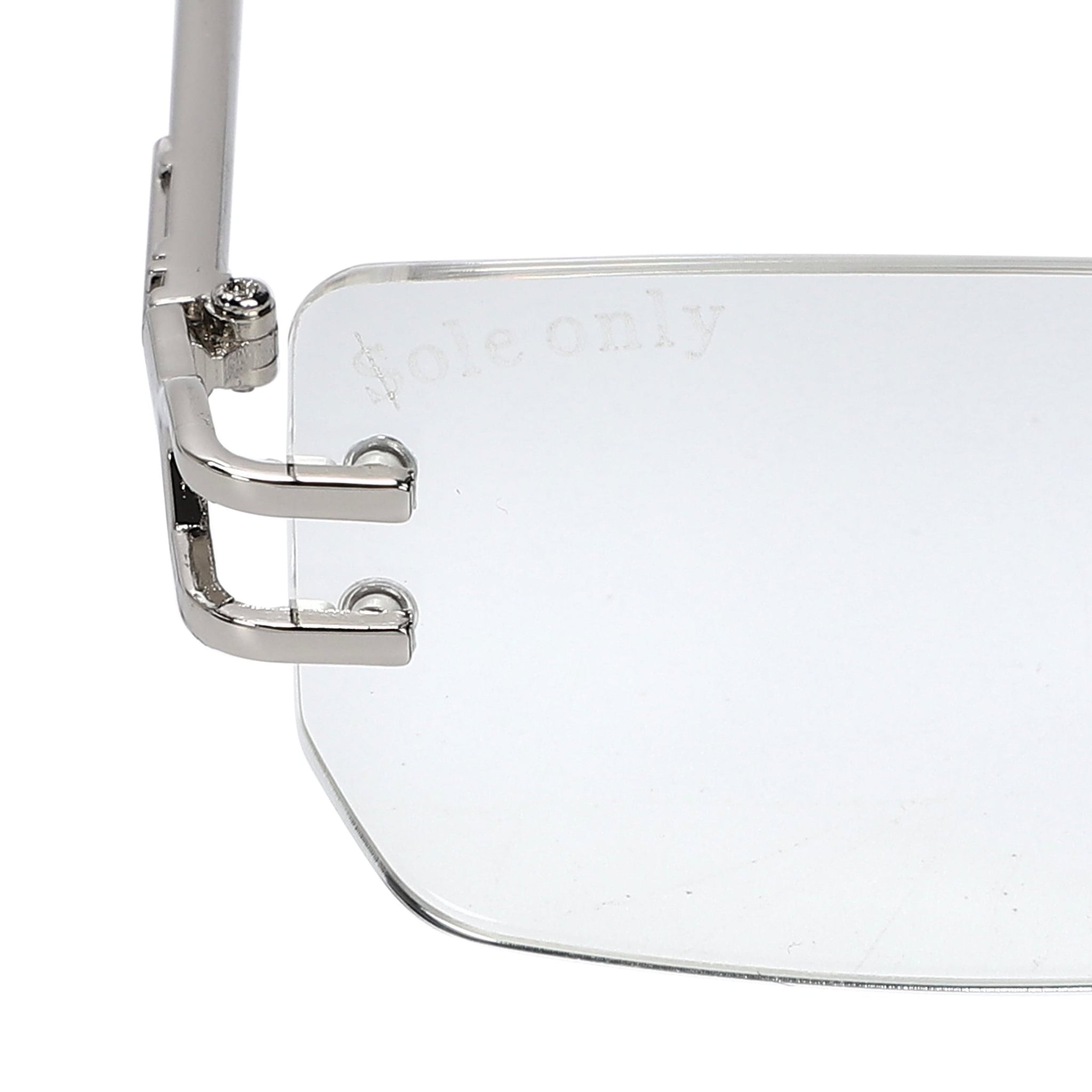 ole only ソールオンリー Lemures リムレス sunglasses Clear