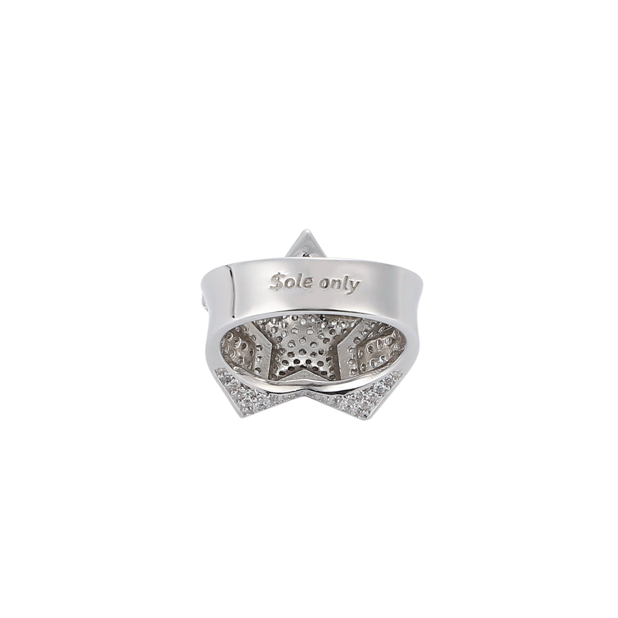 ole only ソールオンリー S925 Star リング スター シルバー925 Ring 