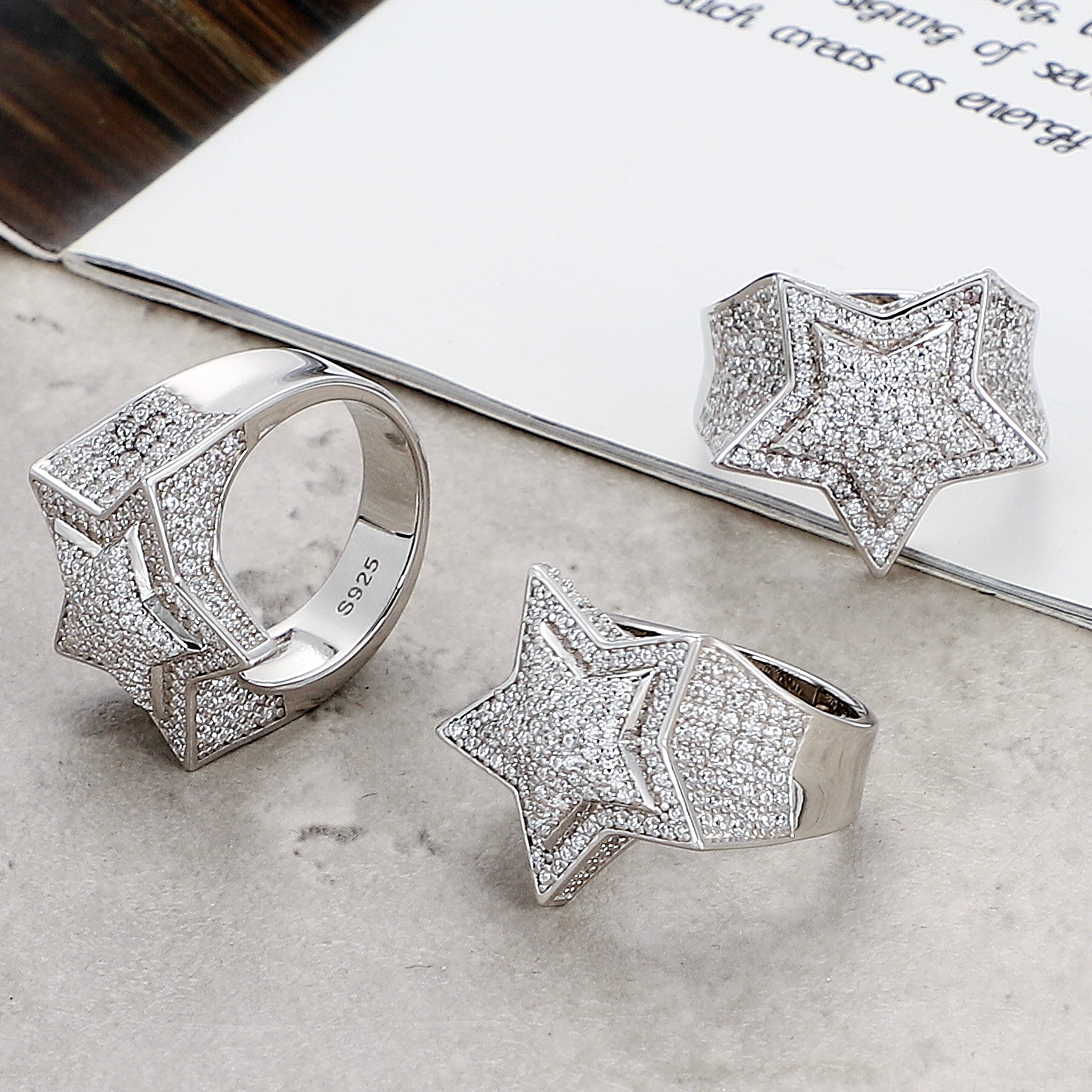 ole only ソールオンリー S925 Star リング スター シルバー925 Ring 