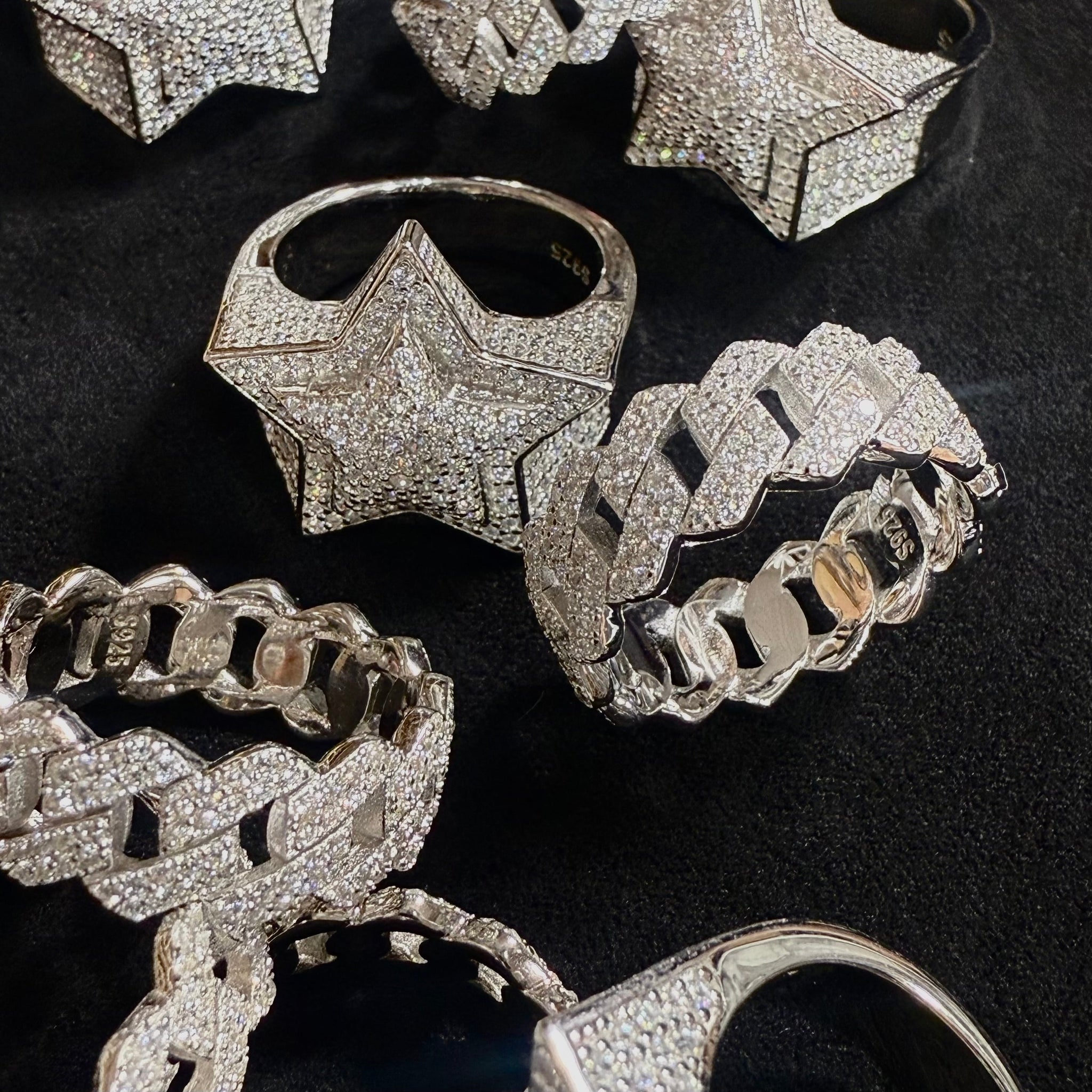 ole only ソールオンリー S925 Star リング スター シルバー925 Ring