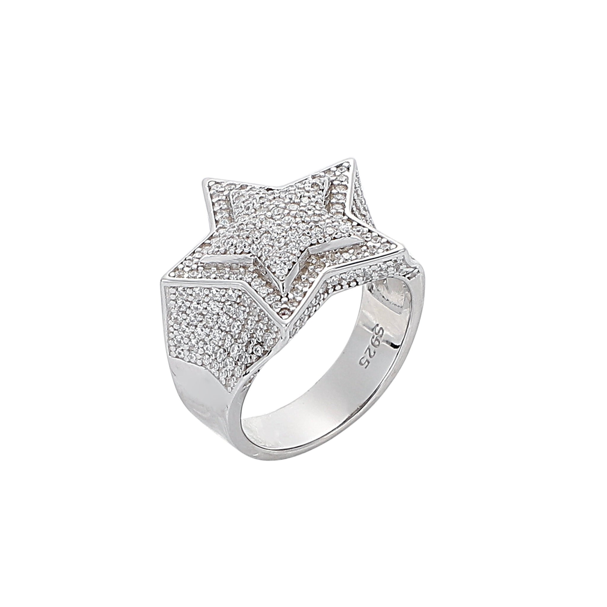 ole only ソールオンリー S925 Star リング スター シルバー925 Ring 