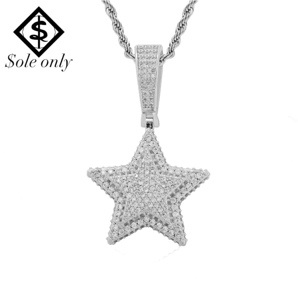 Sole only スターモチーフ ペンダントトップ シルバー 希少 Sole only スターモチーフ ペンダントトップ シルバー 希少 Sole only