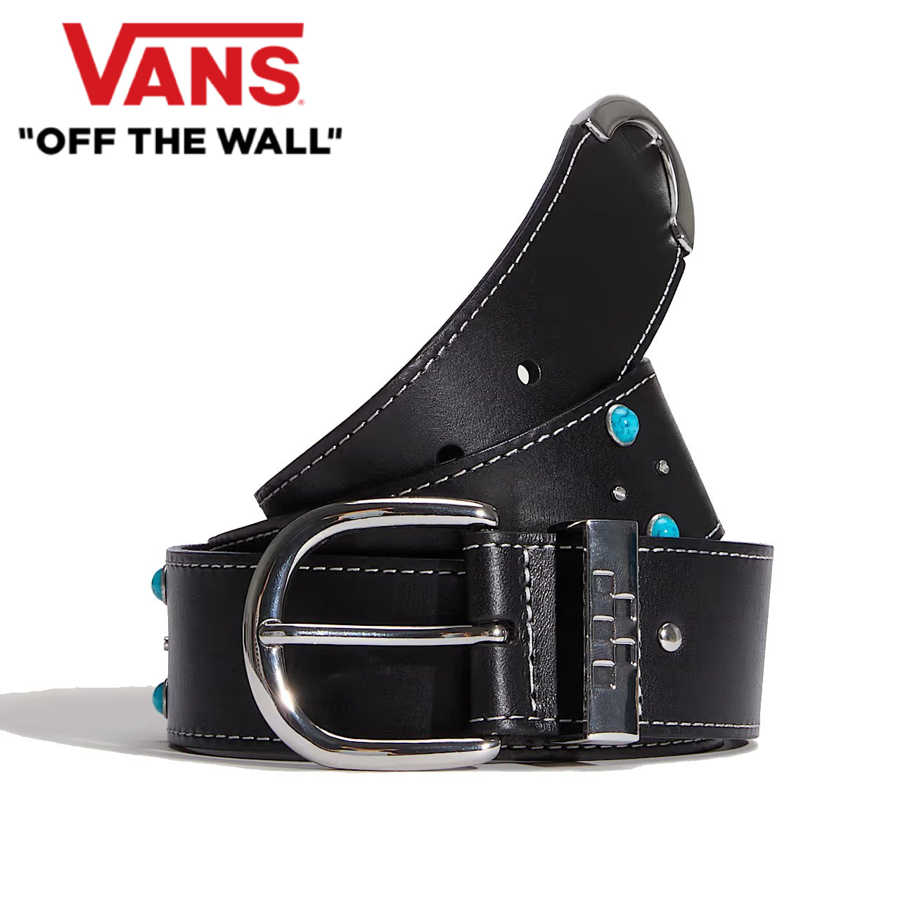 VANS STUDDED レザー ベルト スタッズ LEATHER BELT バンズ – Atomicdope