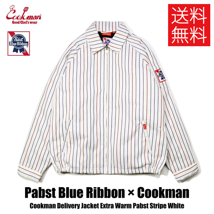 送料無料】COOKMAN x Pabst Blue Ribbon クックマン x パブストブルー