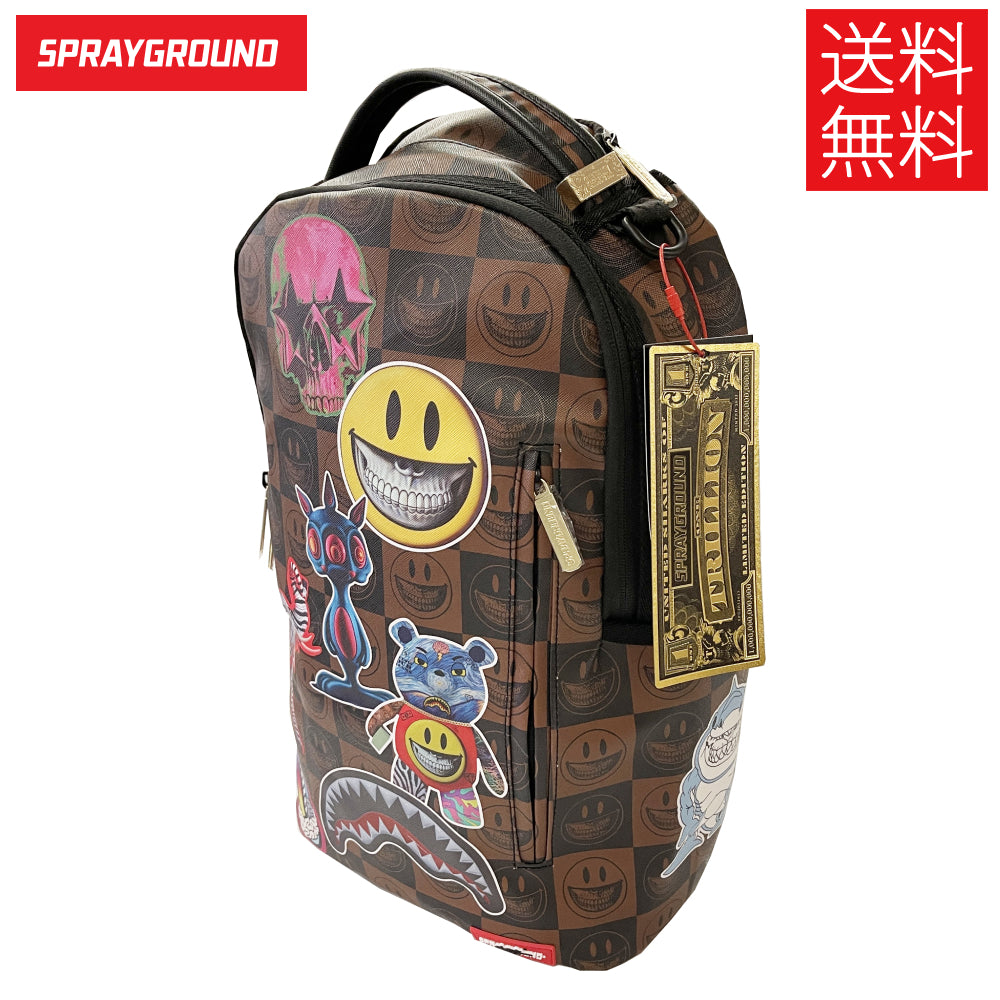 SPRAYGROUND スプレーグラウンド ボストンバッグ トートバッグ 申し込める