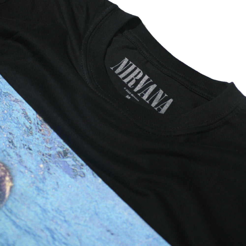 送料無料】NIRVANA NEVERMIND ライセンス オフィシャル Tシャツ