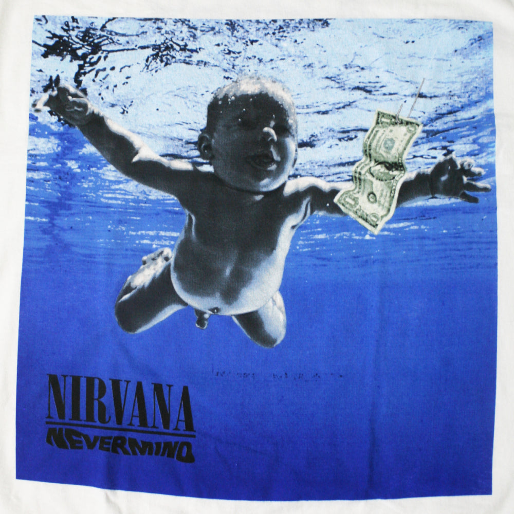 USA製 Nirvana ニルヴァーナ 1992 NEVERMIND Tシャツ