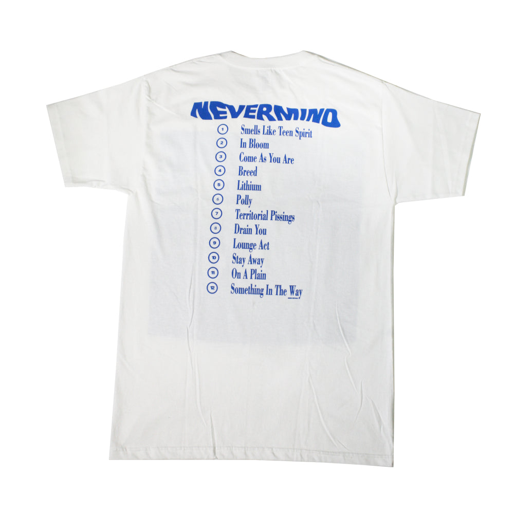 送料無料】NIRVANA NEVERMIND ライセンス オフィシャル Tシャツ